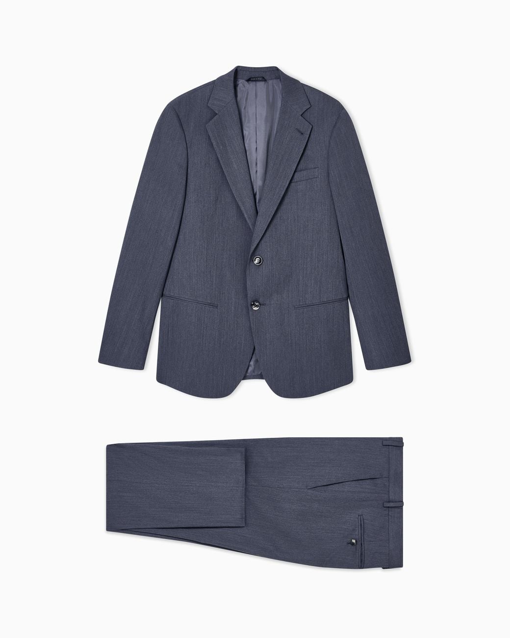 Giorgio Armani Blue Soho Line Single-Breasted Suit for men