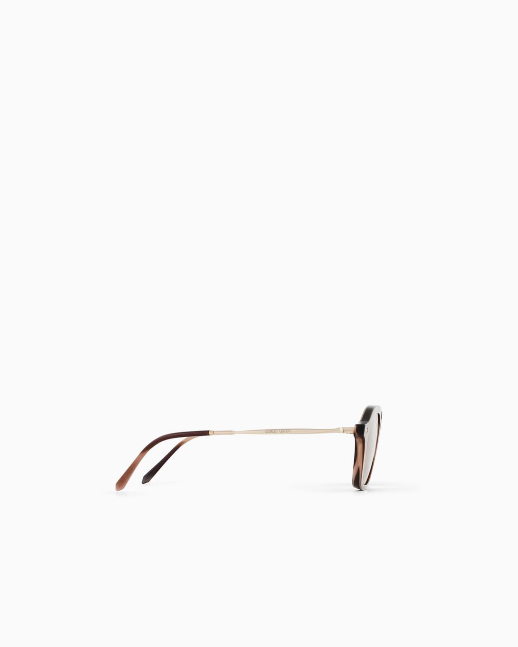 Giorgio Armani Brown Square-Shaped Sunglasses for men