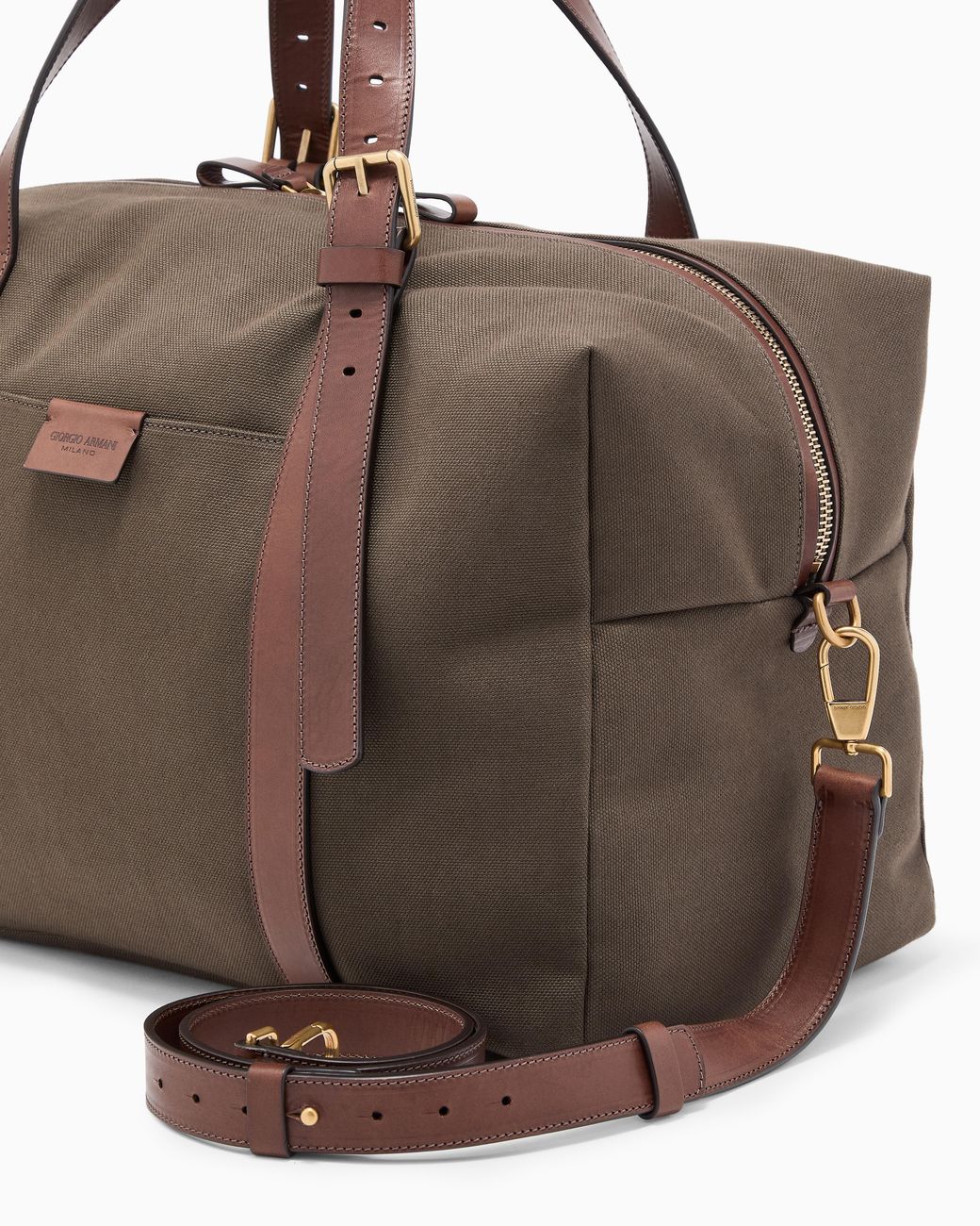 Borsone di Giorgio Armani in Brown da Uomo