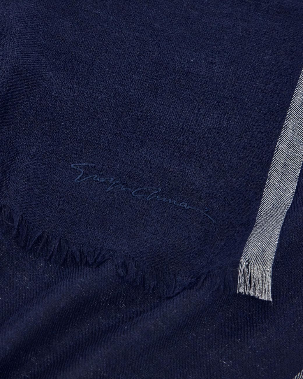 Giorgio Armani Blue Stole