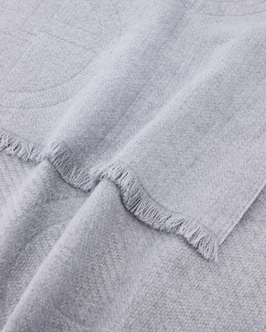Giorgio Armani White Stole
