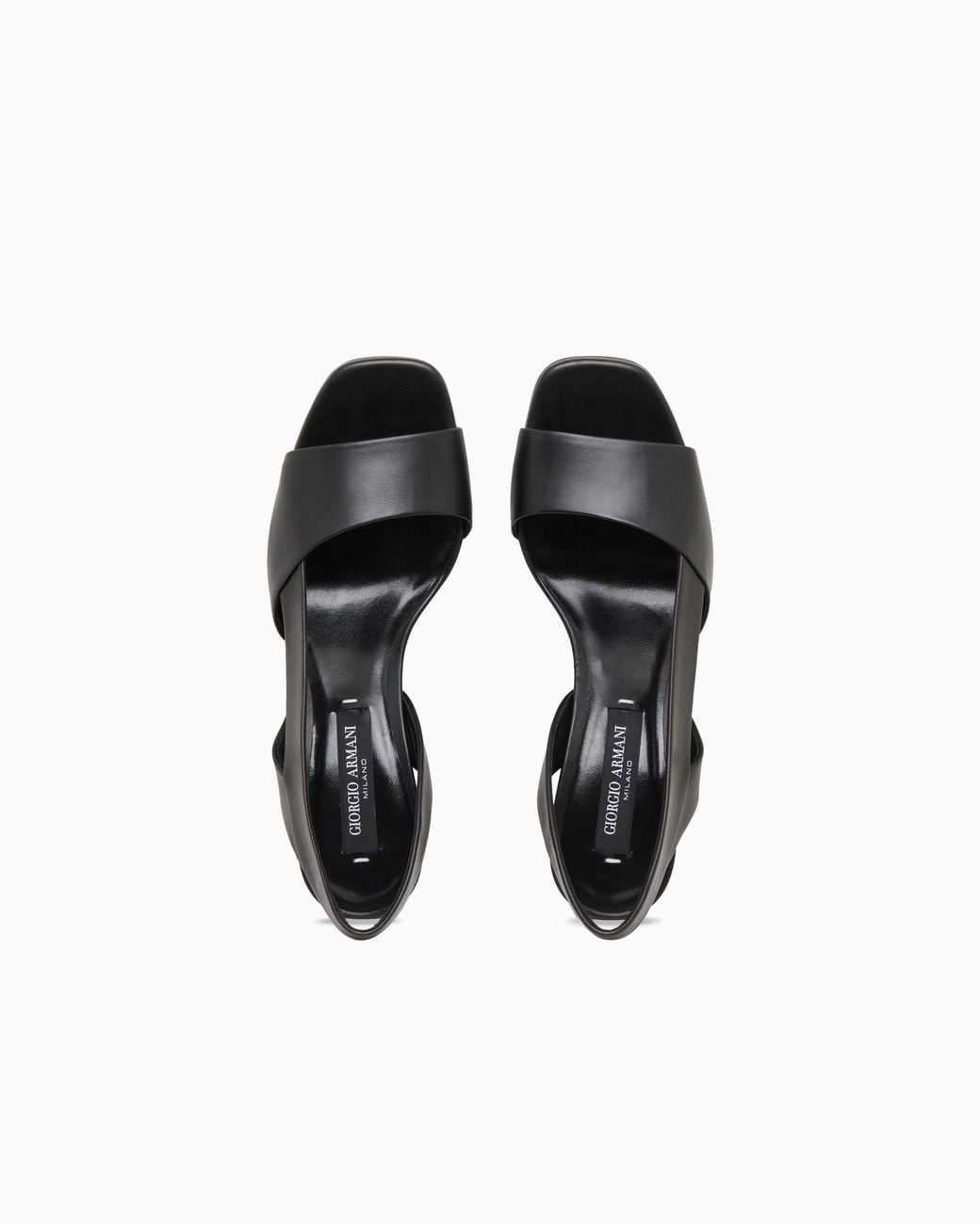Giorgio Armani White Heels