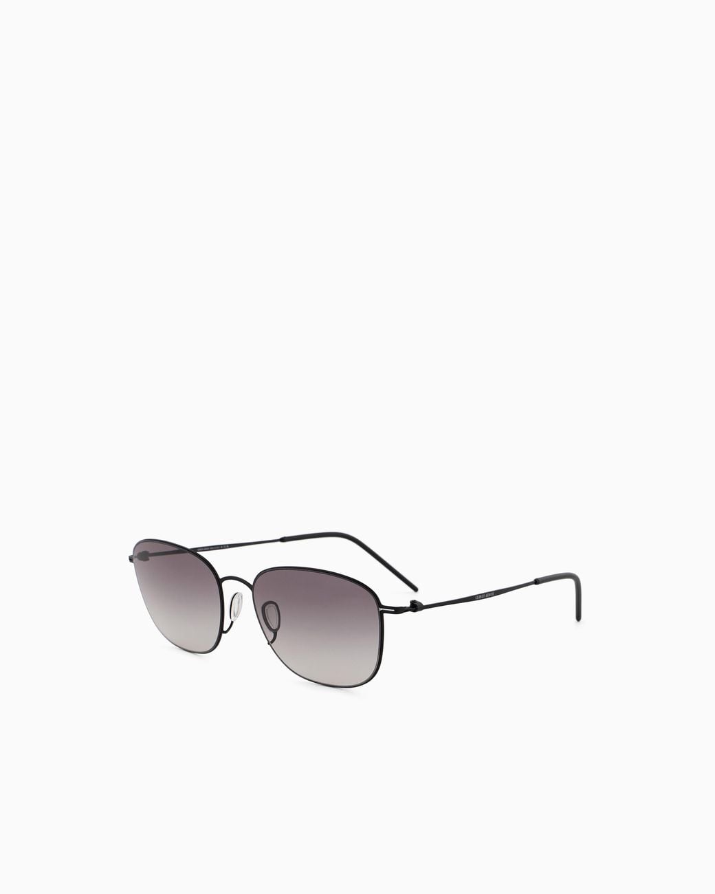 Giorgio Armani White Pillow Sunglasses for men