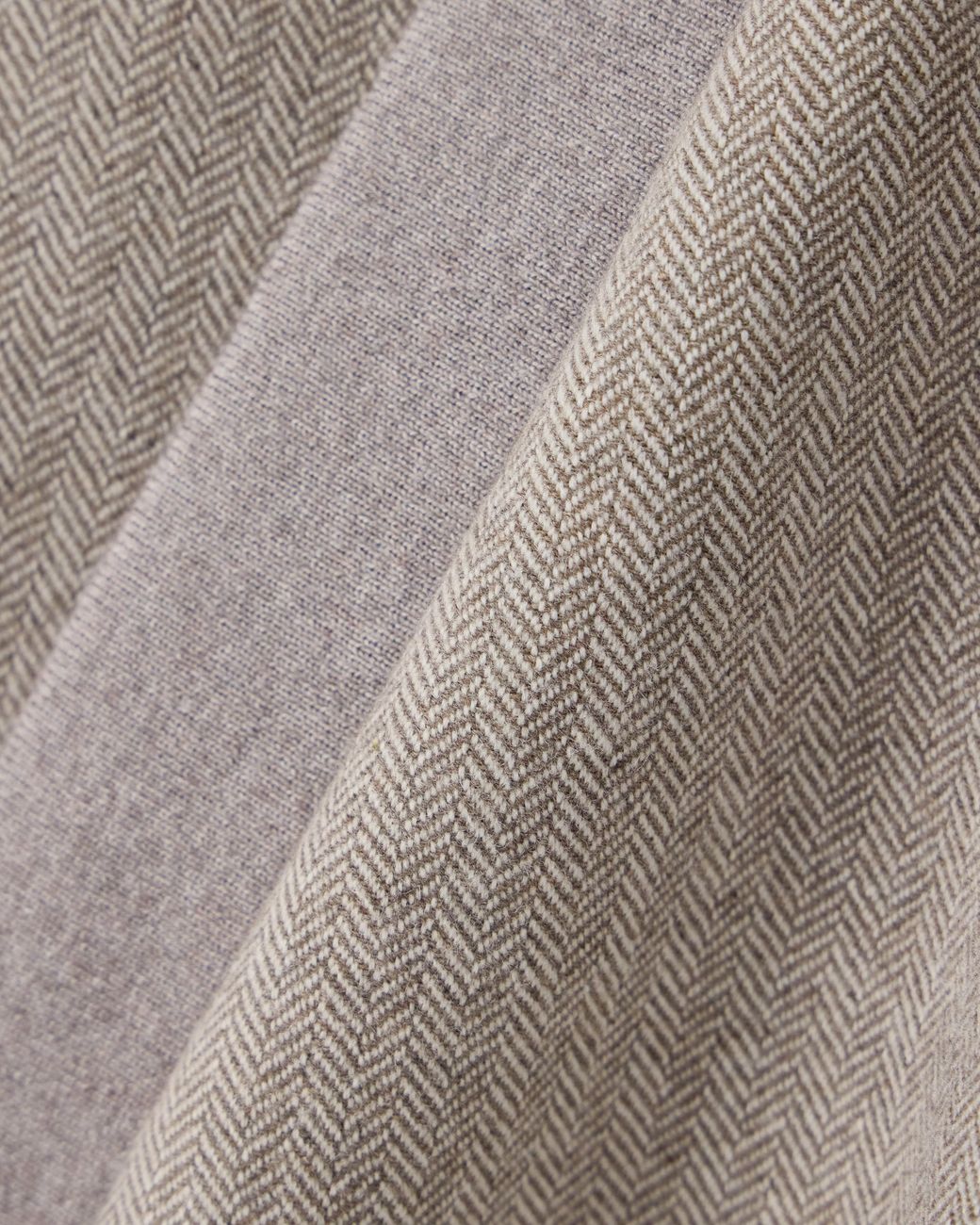 Giorgio Armani Gray Cashmere-Blend Knit-Effect Blouson X Kith for men