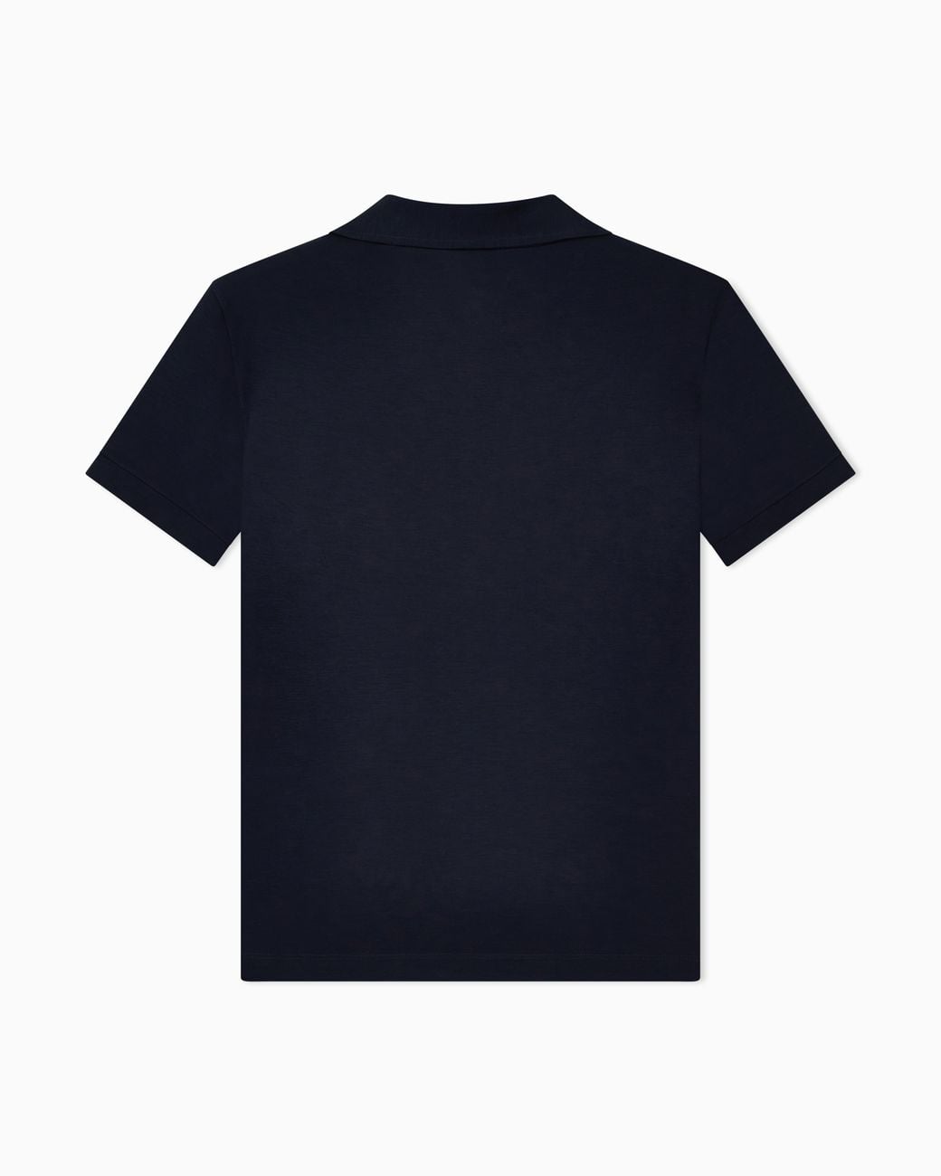 Giorgio Armani Blue Stretch Polo for men