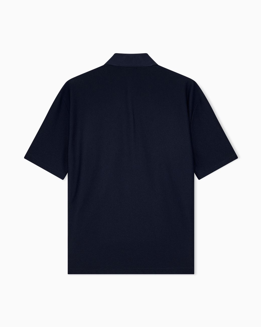 Giorgio Armani Blue Polo Shirt Regular Fit for men