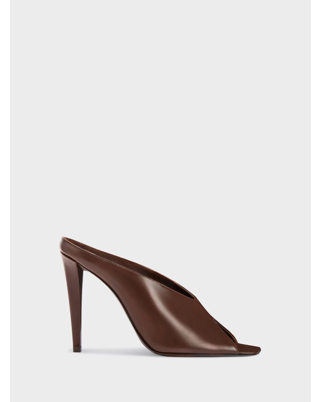 Giuseppe Zanotti Brown Gz Key Mule 105