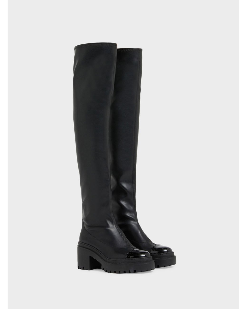 Giuseppe Zanotti Black Lionora Plus Bootie