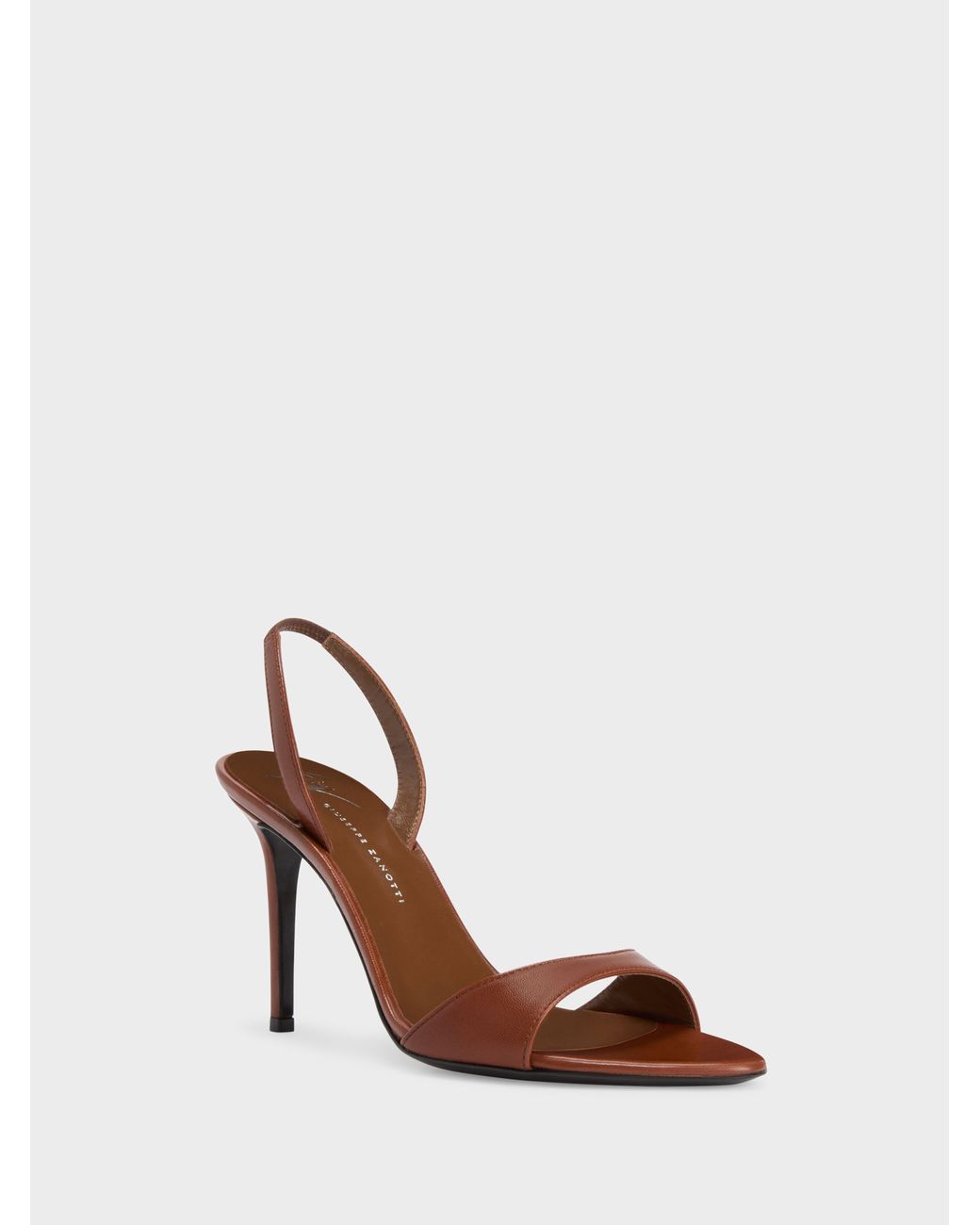 Giuseppe Zanotti Brown Lilibeth Sandal 90