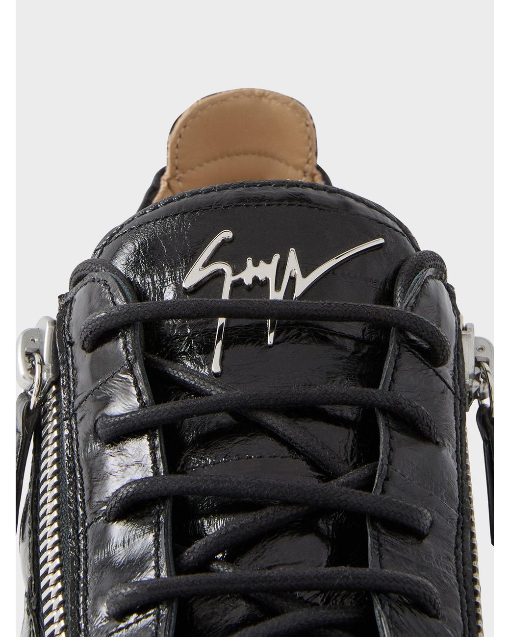 Giuseppe Zanotti Black Frankie Sneaker for men