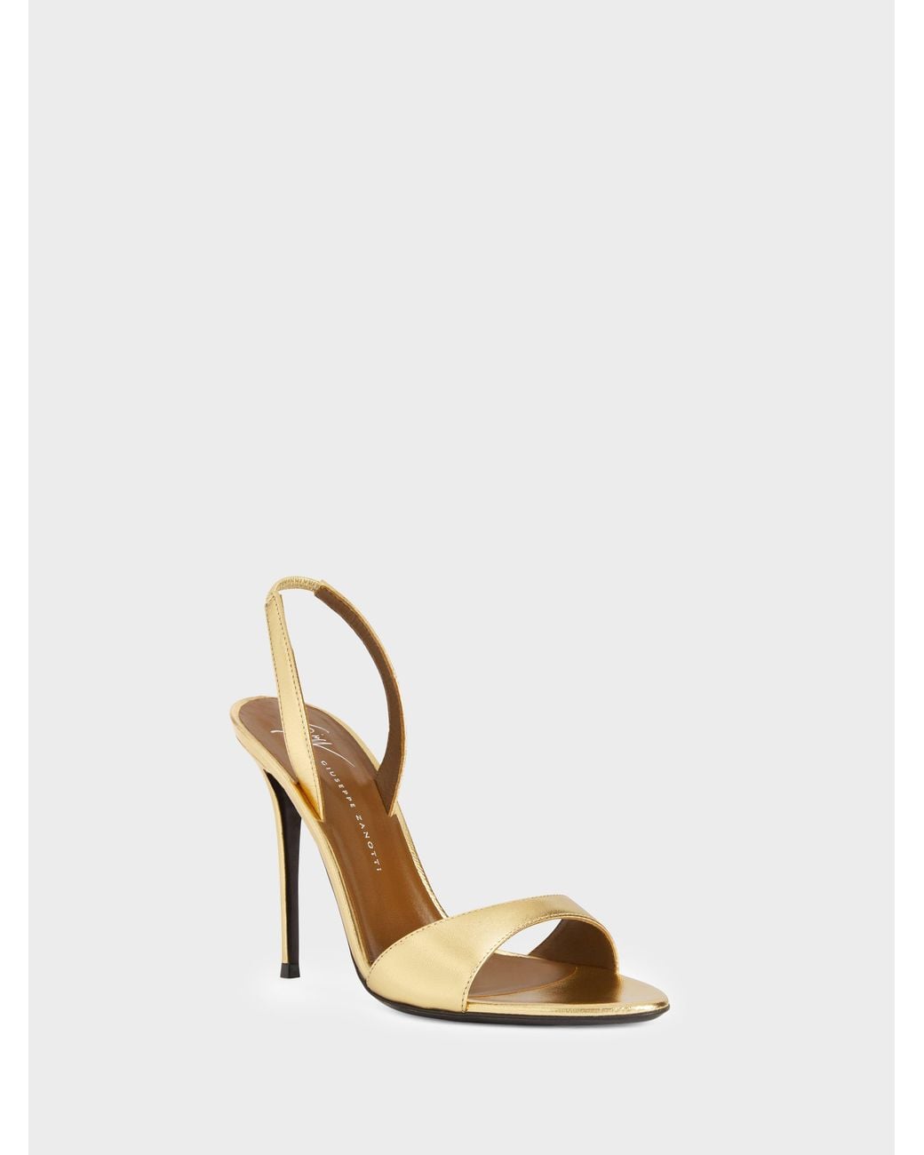 Giuseppe Zanotti Natural Lilibeth Sandal 105
