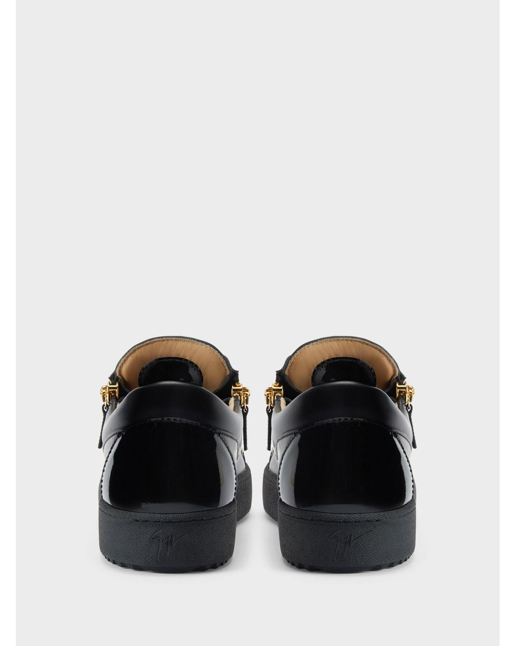 Giuseppe Zanotti Black Frankie Sneaker for men