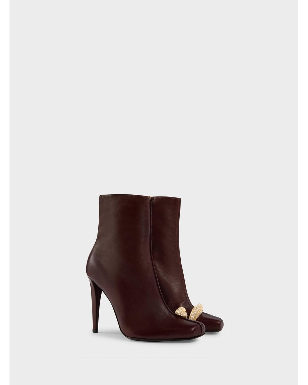 Giuseppe Zanotti Brown Enigme Bootie 105