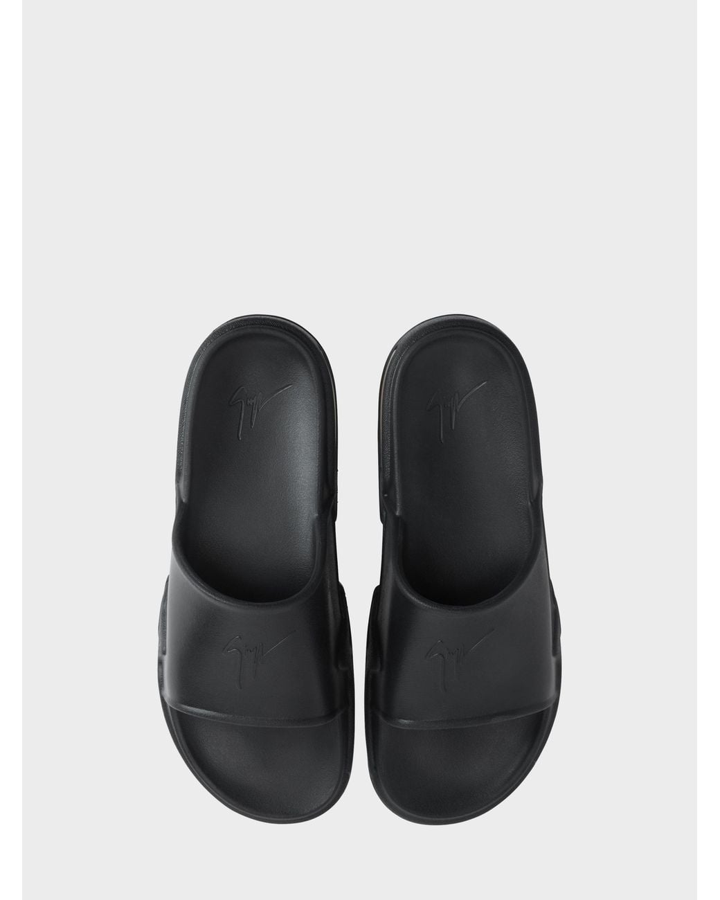 Giuseppe Zanotti White Gz-Slide Ghost for men