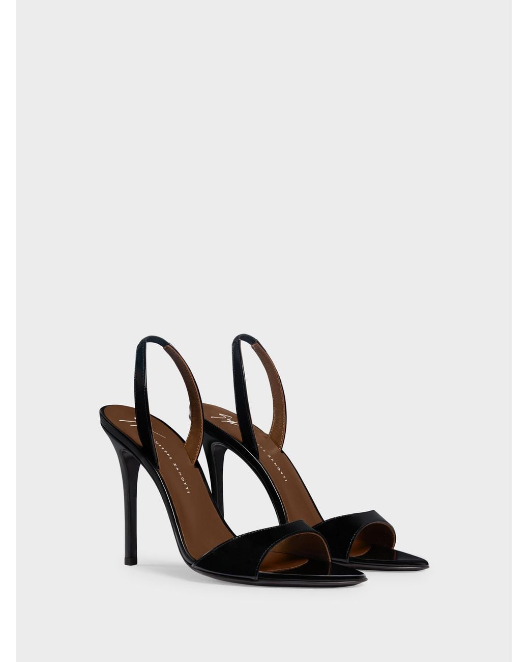 Giuseppe Zanotti White Lilibeth Sandal 105