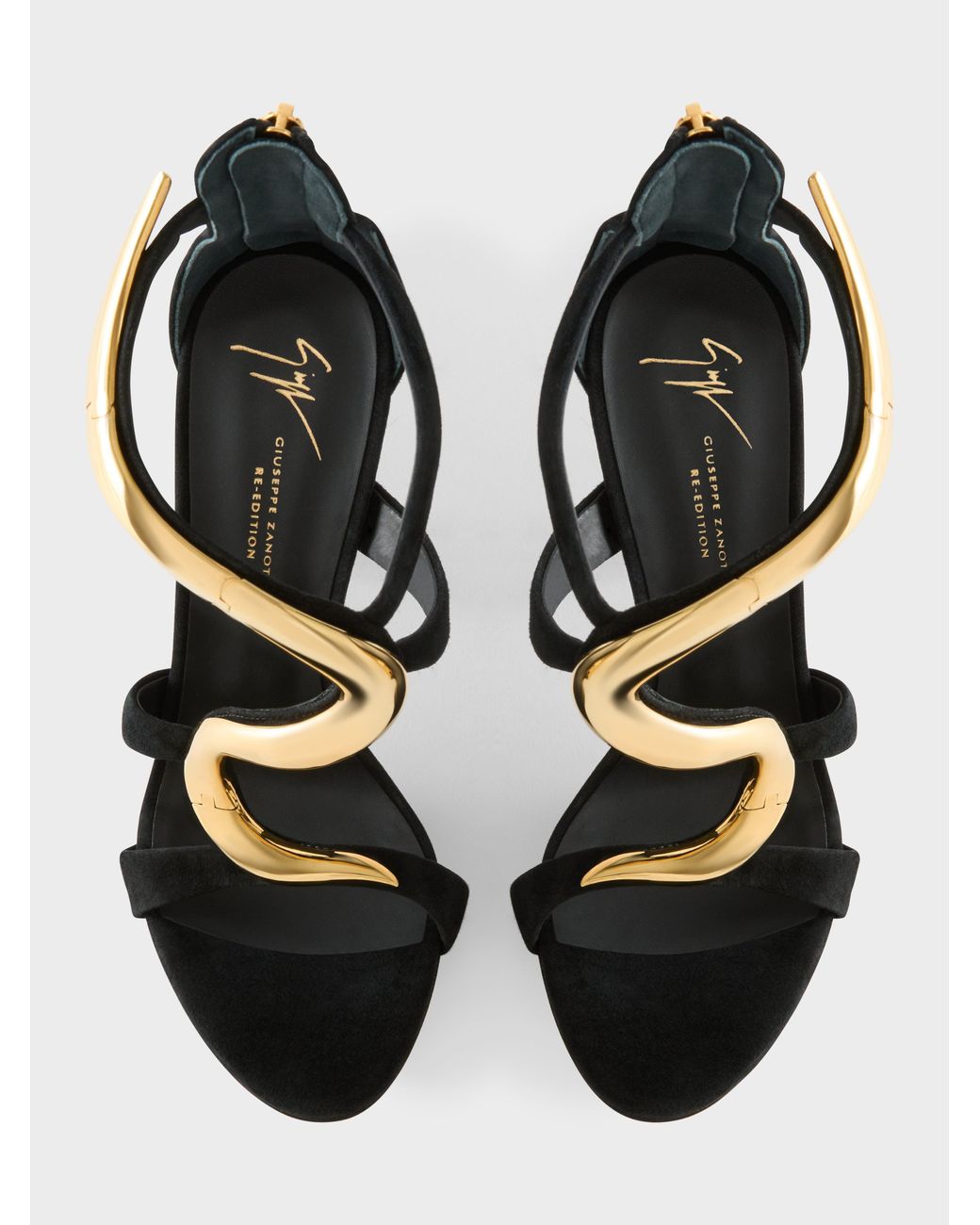Giuseppe Zanotti White Venere Sandal 120
