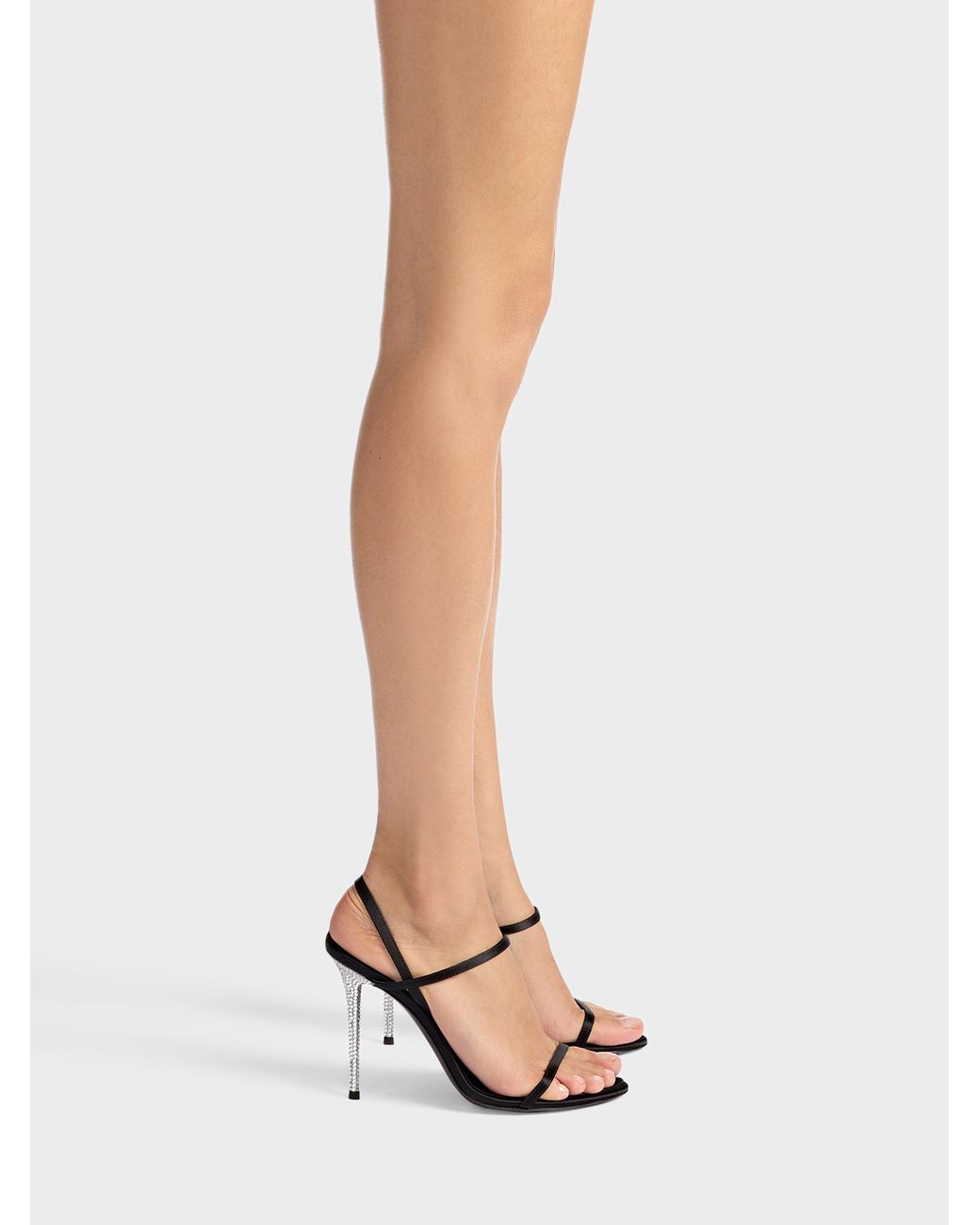 Giuseppe Zanotti White Saphyra Sandal 105
