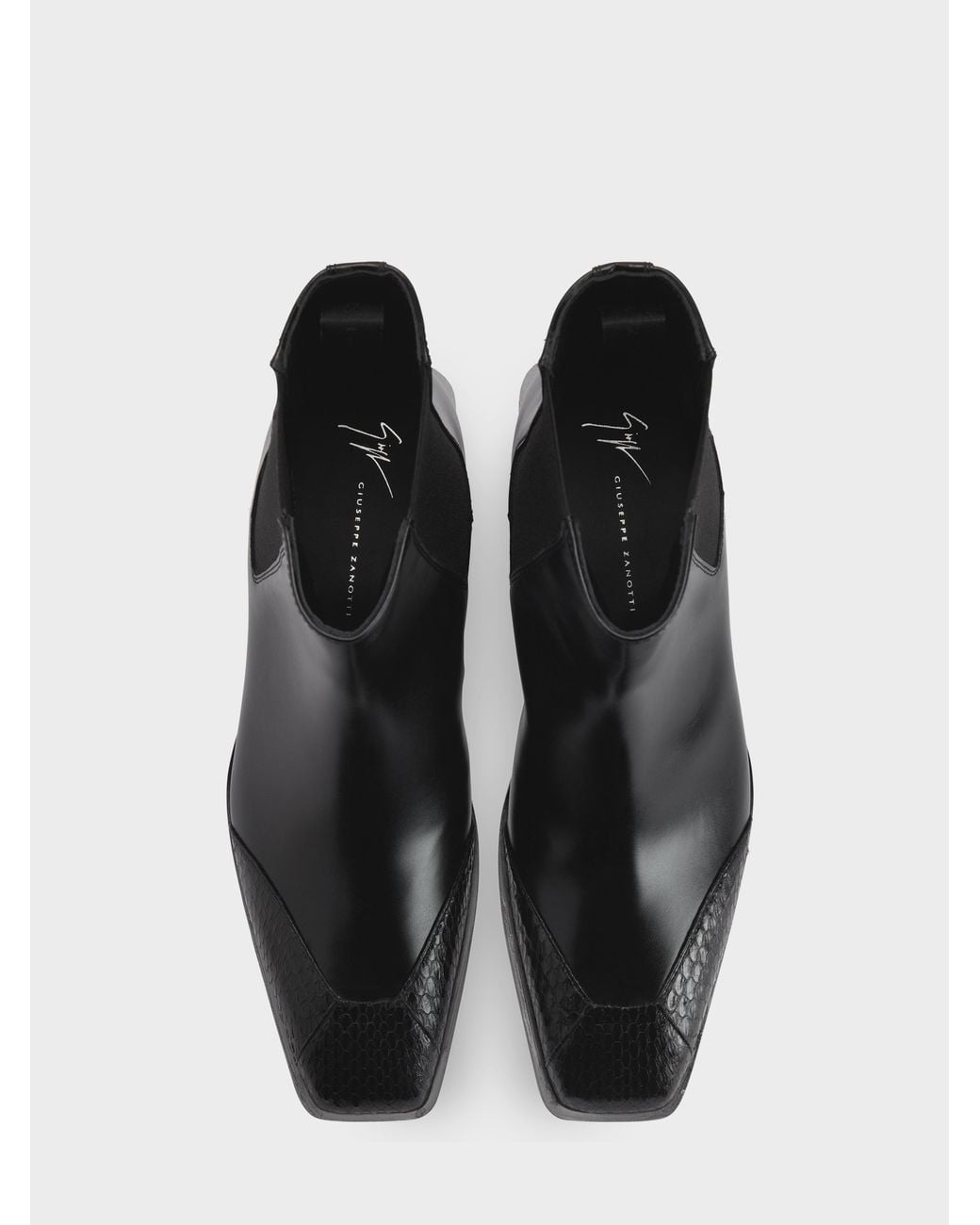 Giuseppe Zanotti Black Severus Boot for men