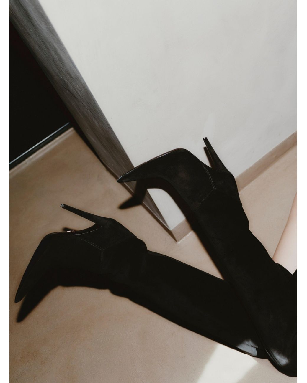 Giuseppe Zanotti Black Desire Boots 105