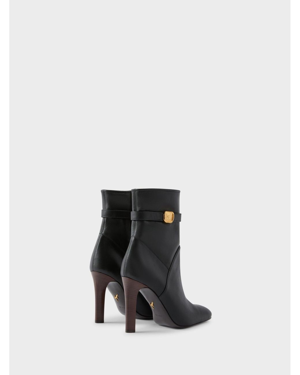 Giuseppe Zanotti White Seal Bootie 100