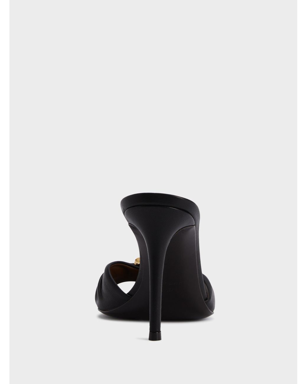 Giuseppe Zanotti Black Cherie Mule 90