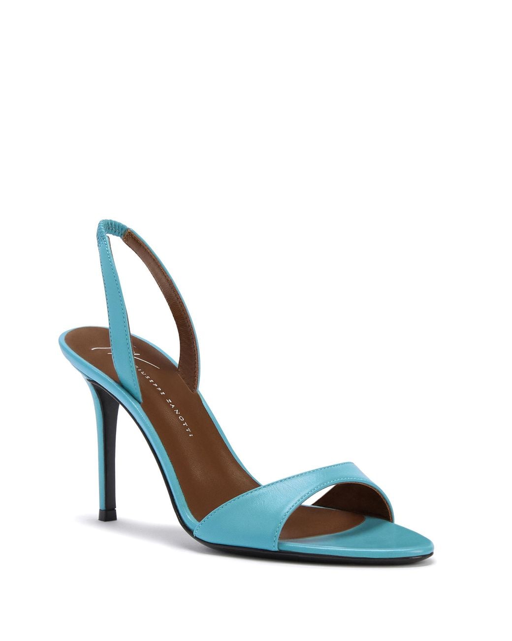 Giuseppe Zanotti Blue Lilibeth Sandals