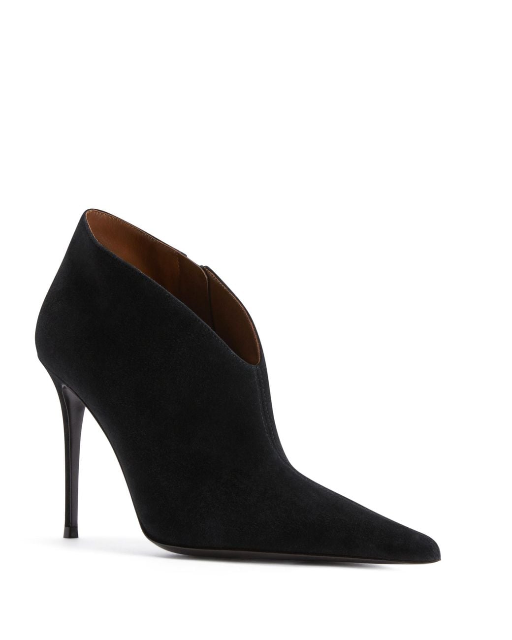 Giuseppe Zanotti Black Cluedo Bootie 105