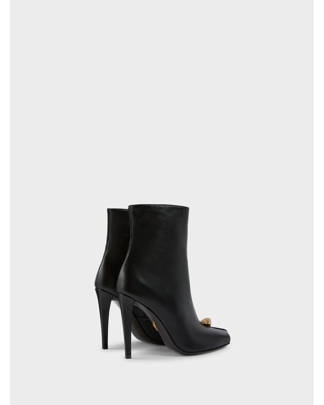 Giuseppe Zanotti White Enigme Bootie 105