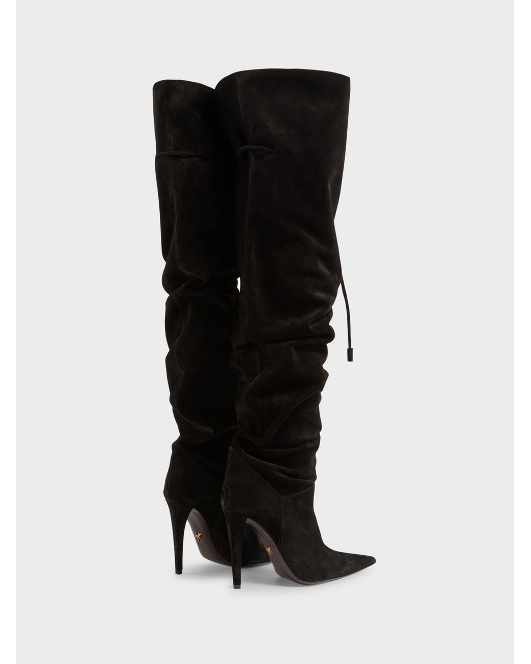 Giuseppe Zanotti Black Desire Boots 105