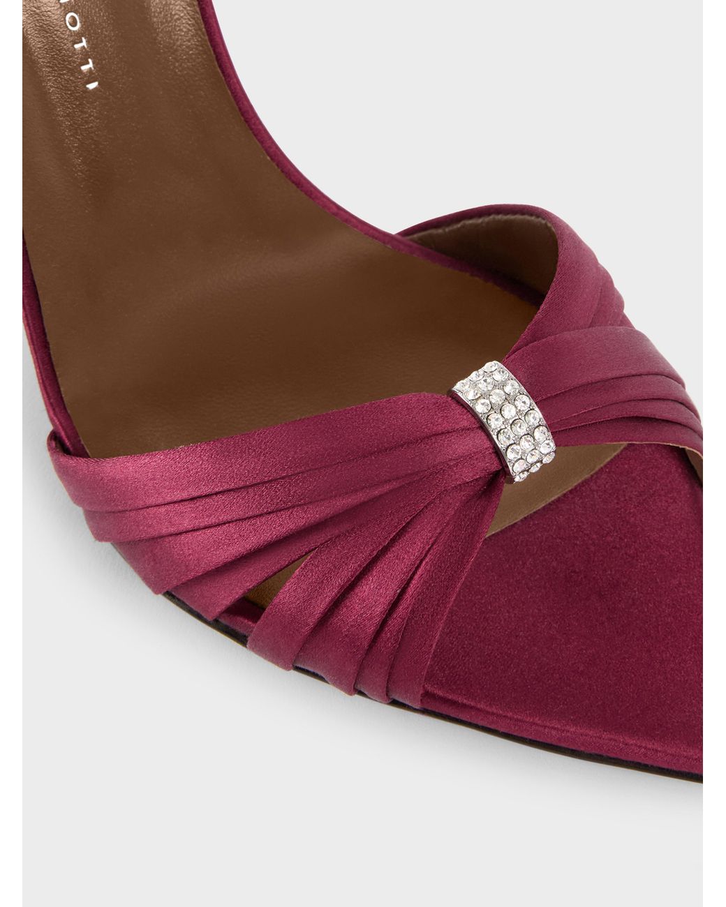 Giuseppe Zanotti Pink Lumière Sandal 105