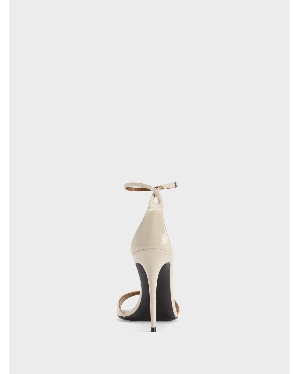 Giuseppe Zanotti White Intriigo Strap Sandal 105