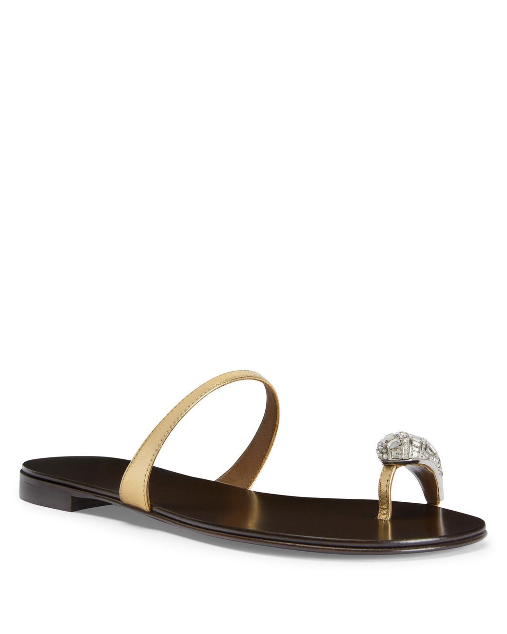 Giuseppe Zanotti Metallic Icon Ring