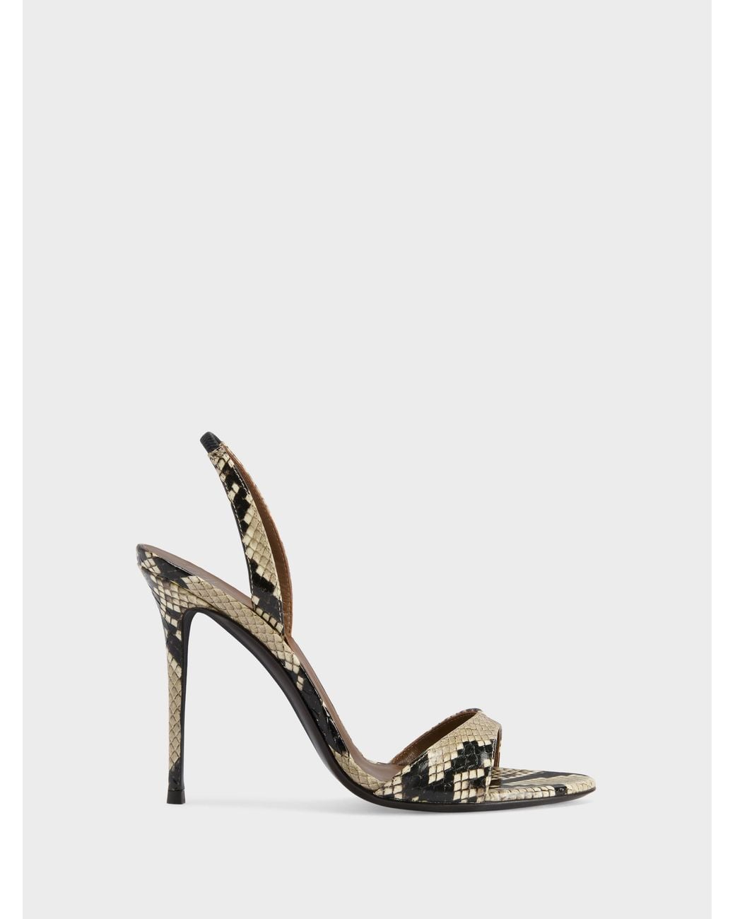 Giuseppe Zanotti White Lilibeth Sandal 105