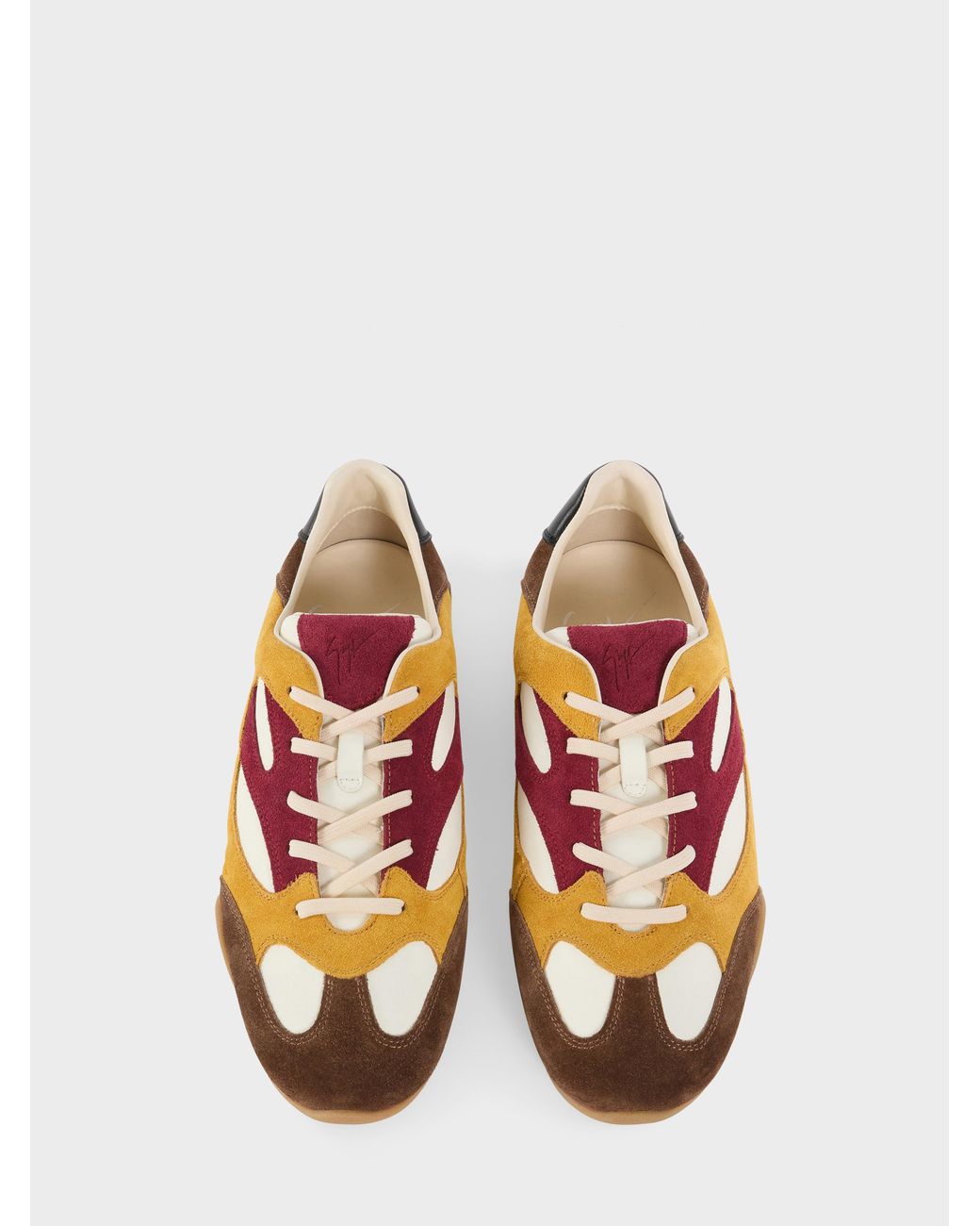 Giuseppe Zanotti Multicolor Gz-Speed Sneakers for men