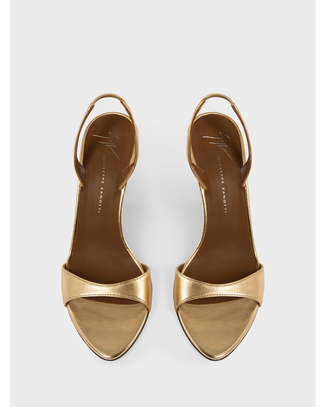 Giuseppe Zanotti Natural Lilibeth Sandal 90