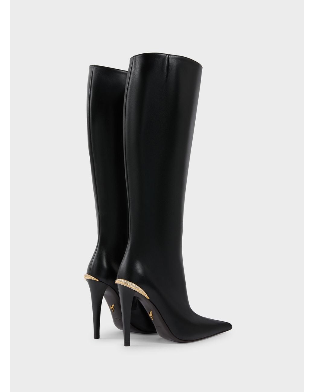 Giuseppe Zanotti Black Salamander Boots 105