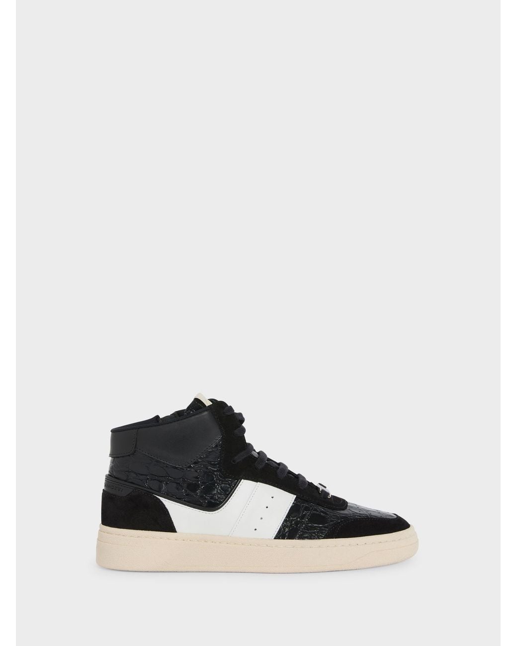 Giuseppe Zanotti Black Gz Thor High Sneakers for men