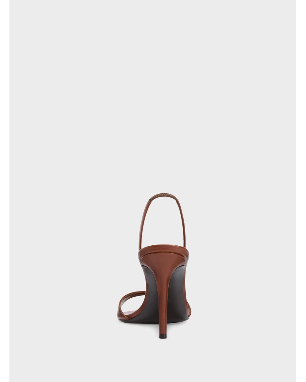 Giuseppe Zanotti Brown Lilibeth Sandal 90
