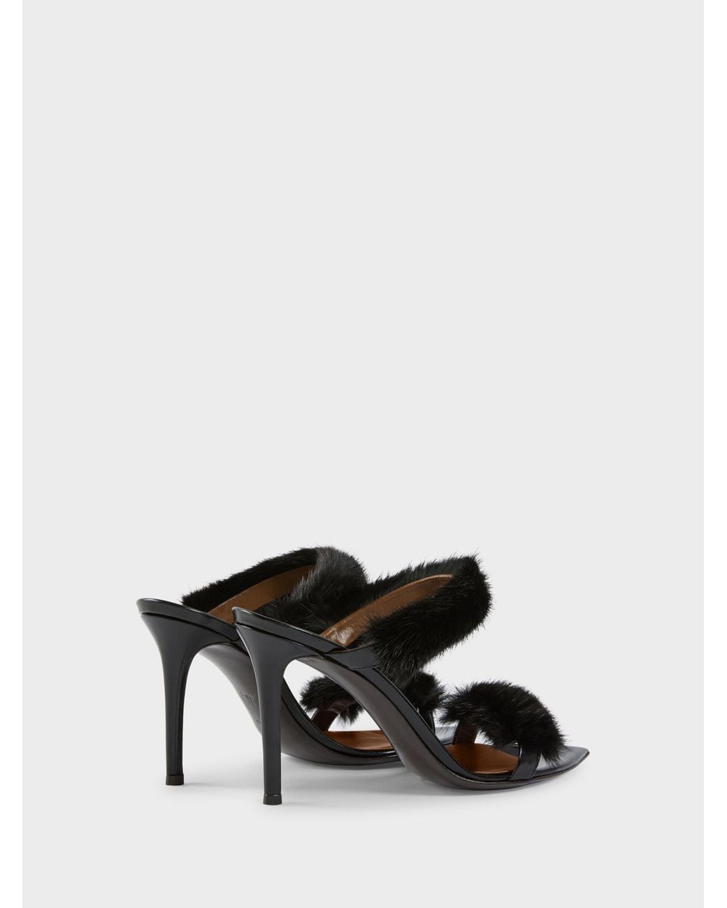 Giuseppe Zanotti White Lizzie Mule 90