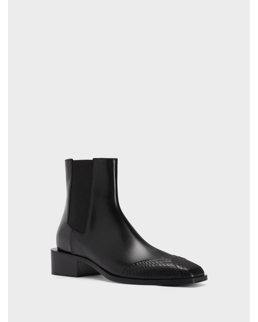 Giuseppe Zanotti Black Severus Boot for men