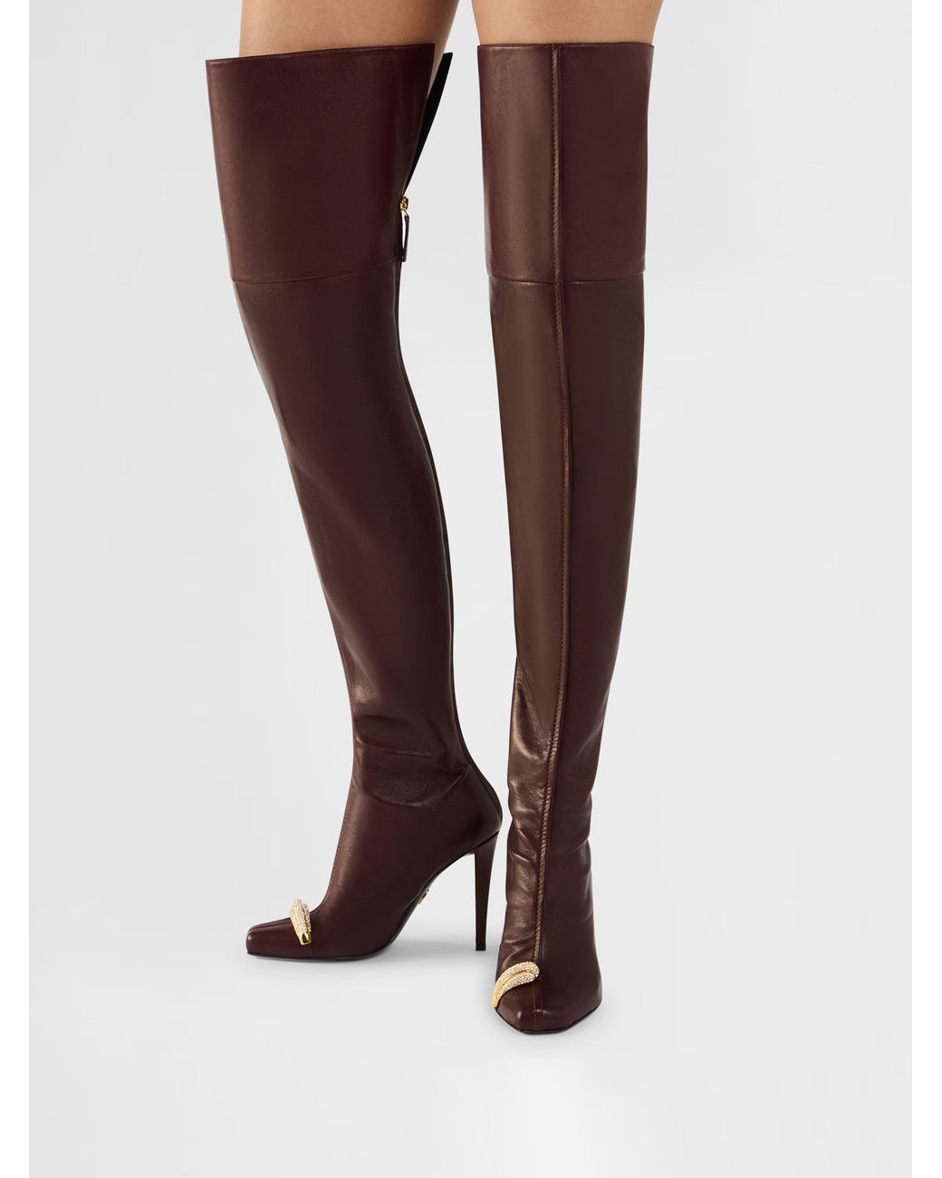 Giuseppe Zanotti Brown Enigme Boots 105