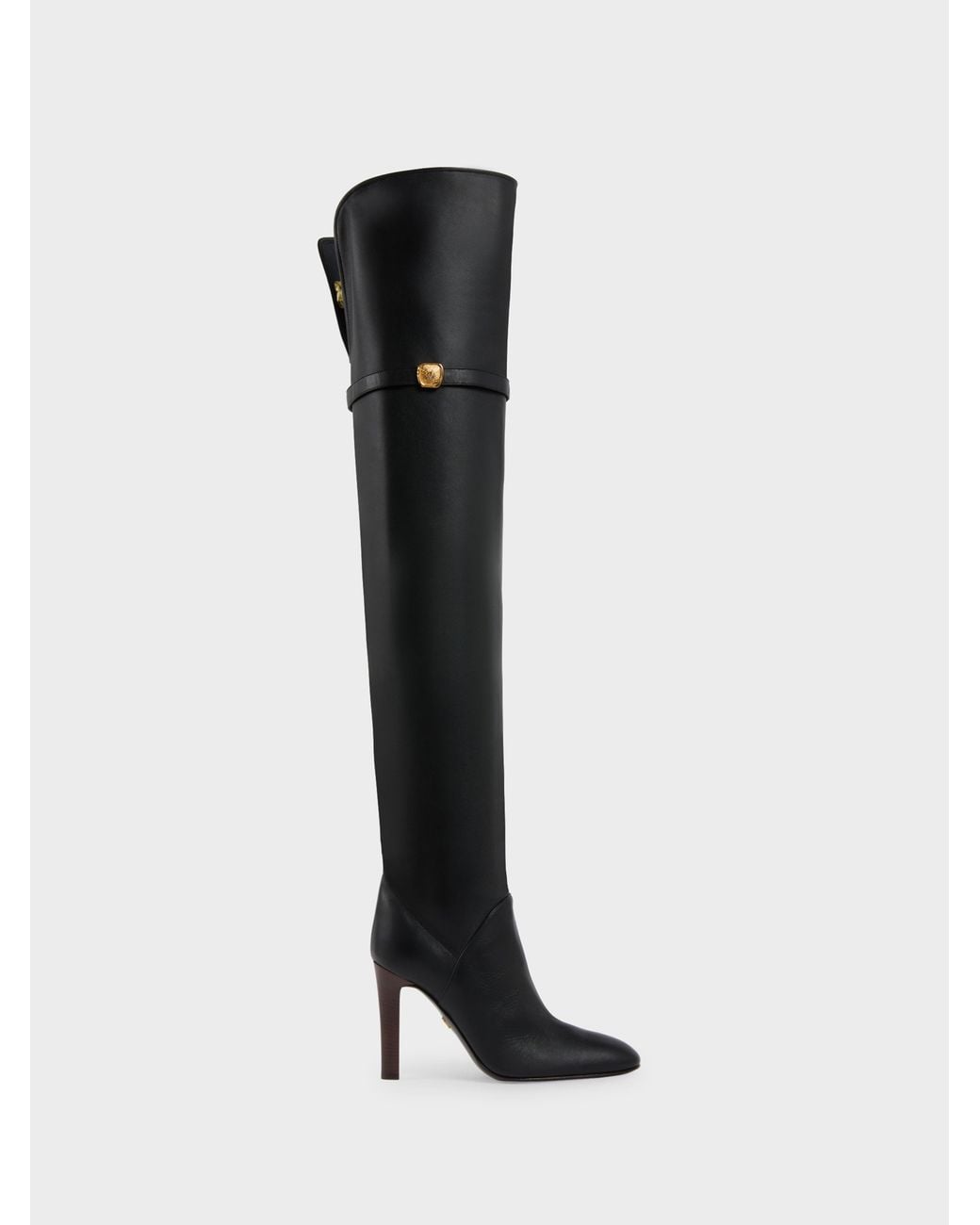 Giuseppe Zanotti Black Seal Over The Knee Boot 100