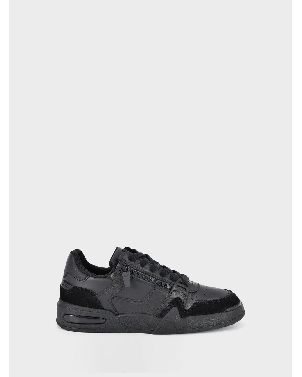 Giuseppe Zanotti Black Gz-Ghost Sneakers for men