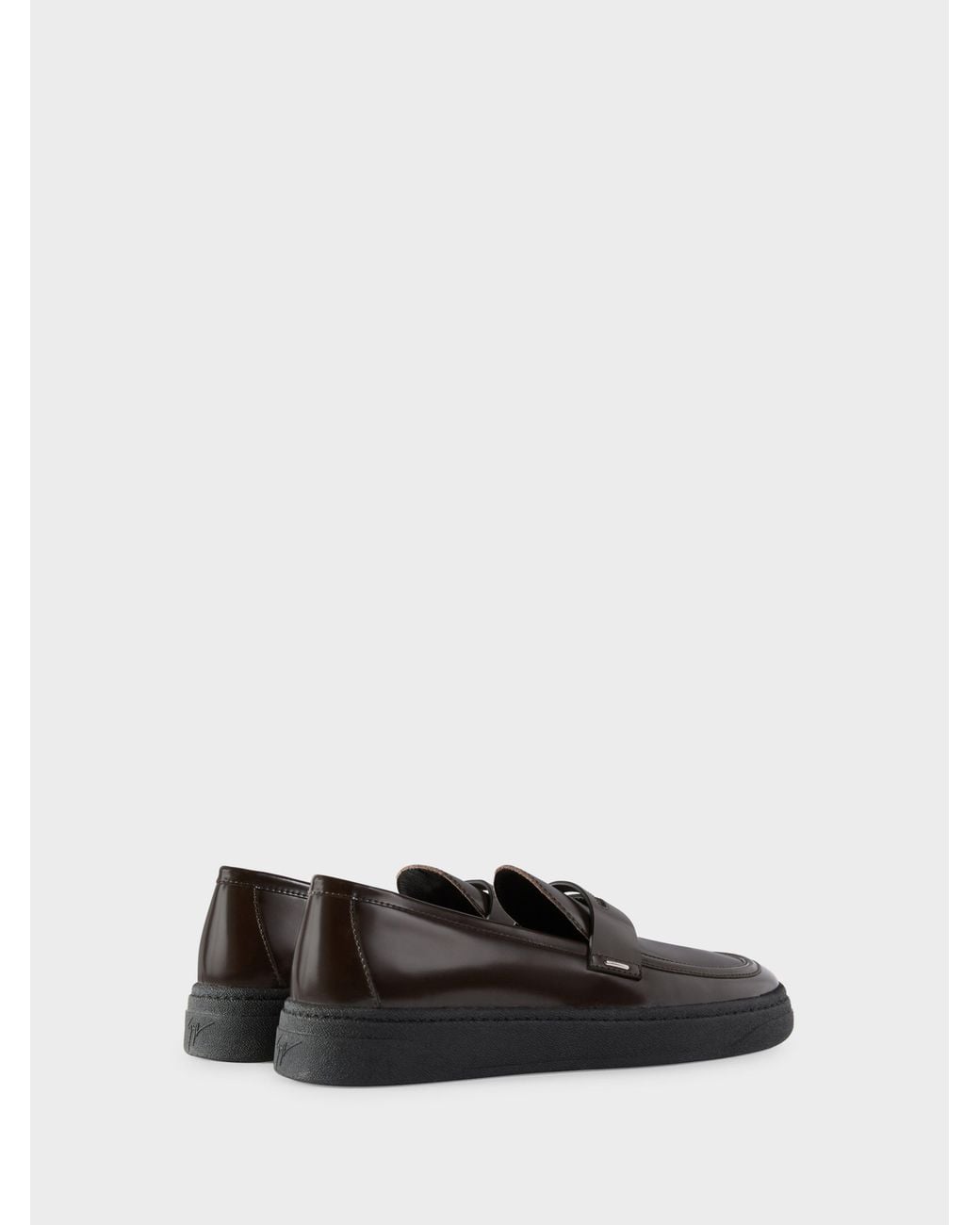 Giuseppe Zanotti White Gz Boulevard Mocassin for men