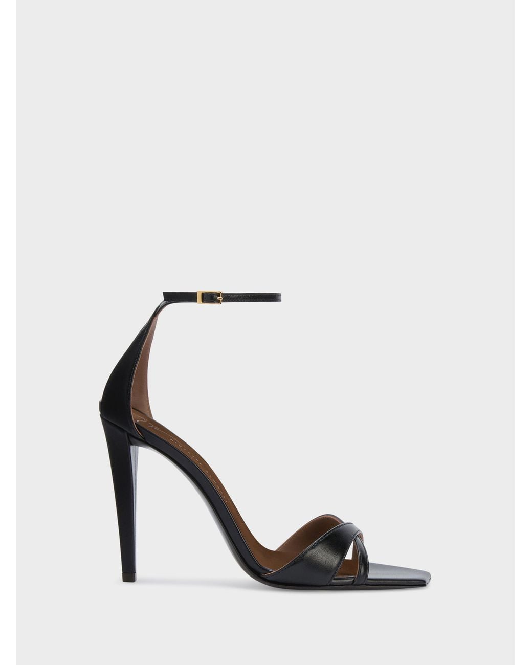 Giuseppe Zanotti White Brivido Cruz Sandal 105