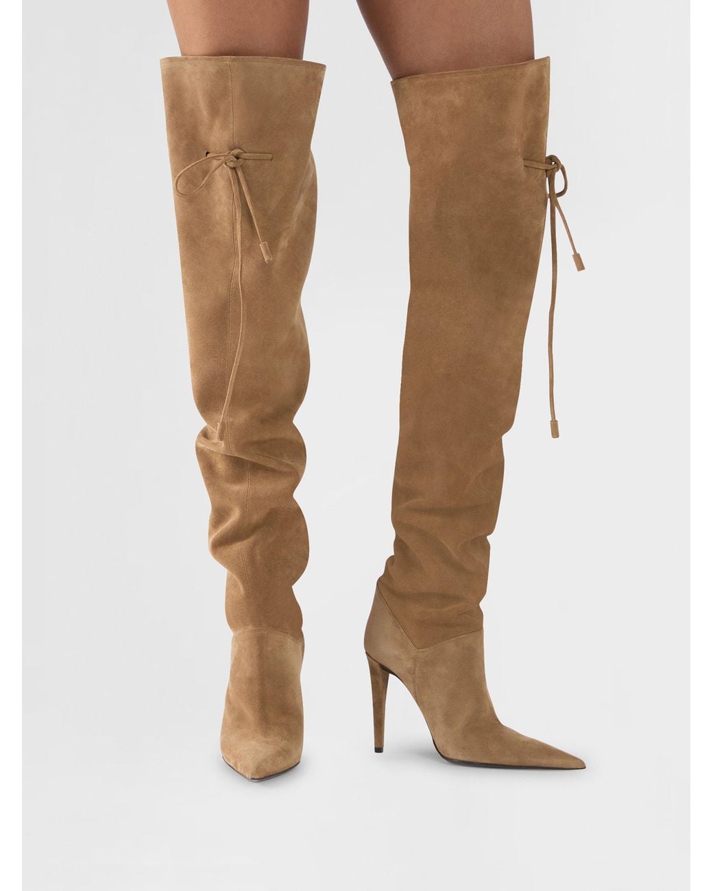 Giuseppe Zanotti White Desire Boots 105
