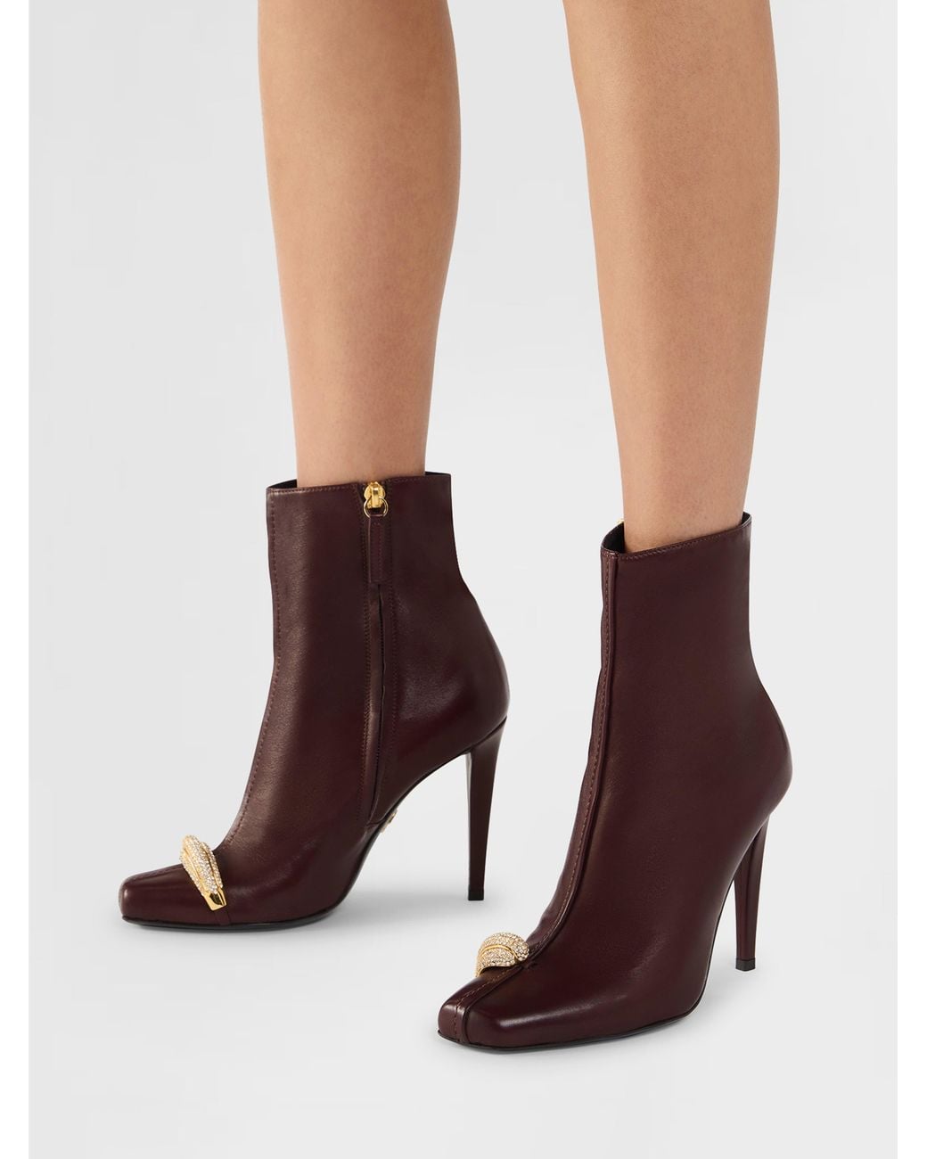 Giuseppe Zanotti Brown Enigme Bootie 105