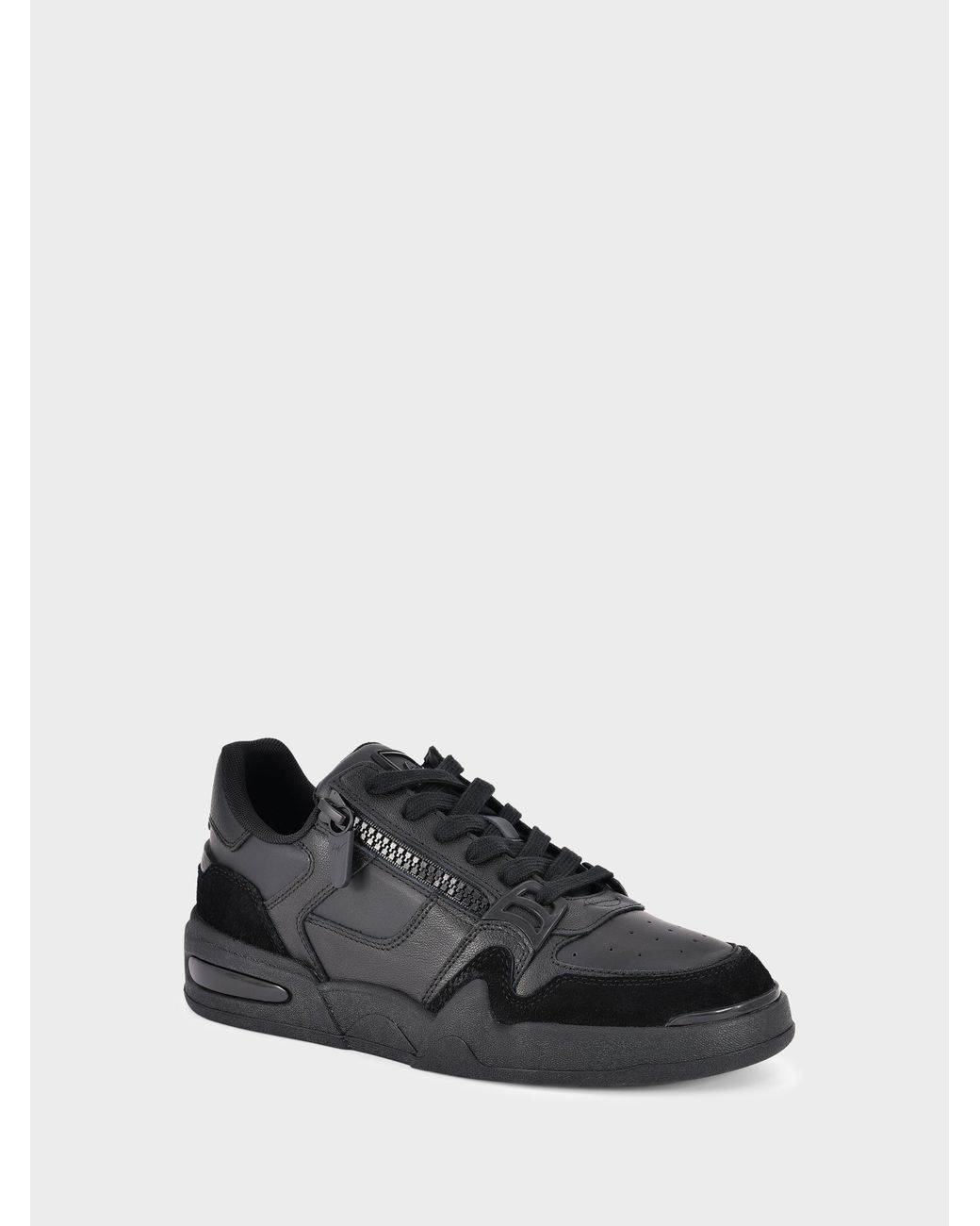Giuseppe Zanotti Black Gz-Ghost Sneakers for men
