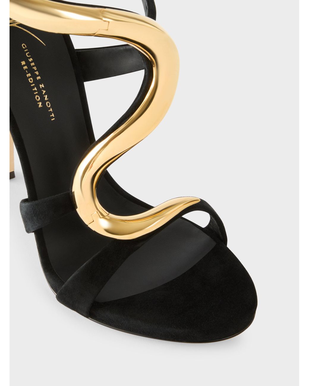 Giuseppe Zanotti White Venere Sandal 120