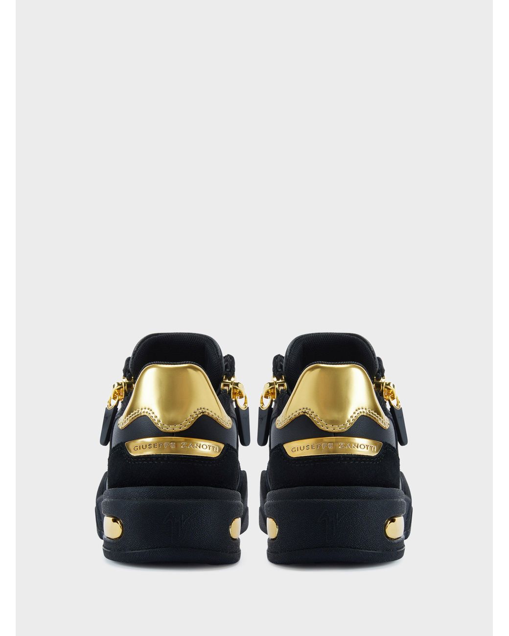 Giuseppe Zanotti White Gz-Ghost Sneakers for men